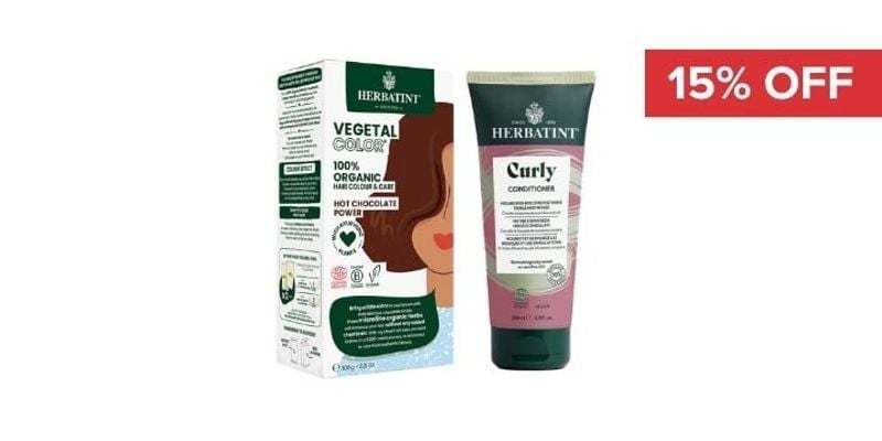15% Off The Herbatint Range Cover Image